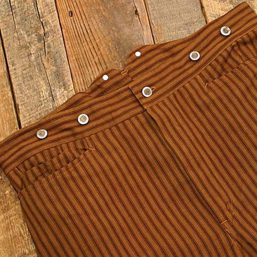 Iron Reinforced Trousers for Combat