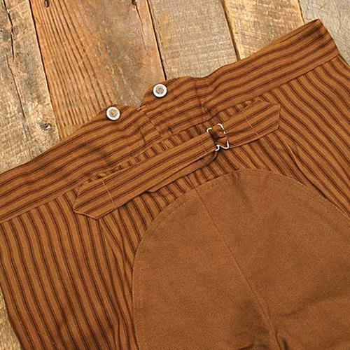 Iron Reinforced Trousers for Combat