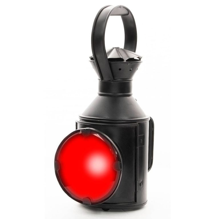 Iron Railroad Signal Lantern
