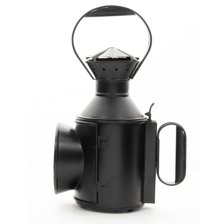 Iron Railroad Signal Lantern