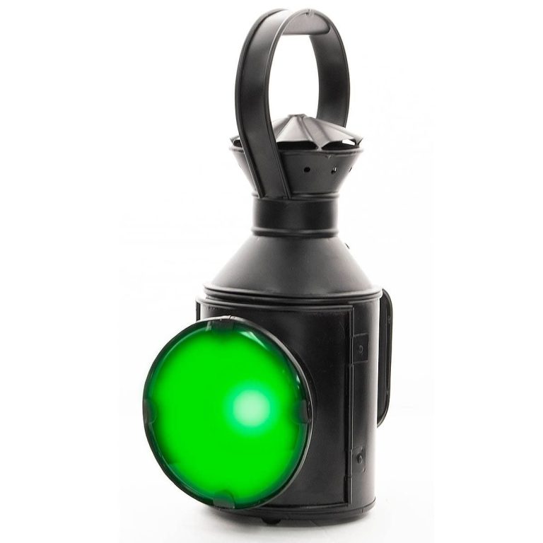 Iron Railroad Signal Lantern