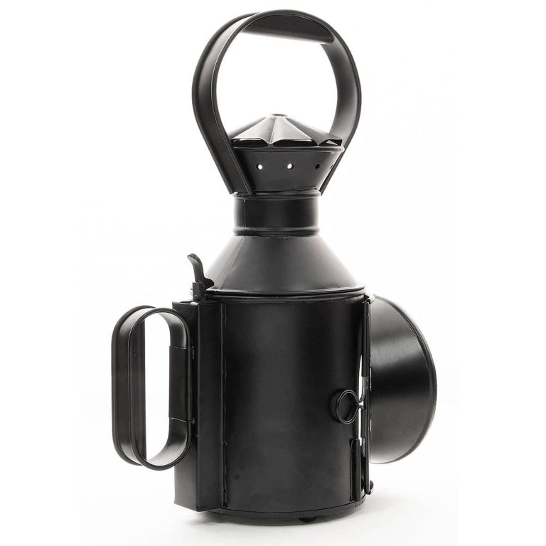 Iron Railroad Signal Lantern