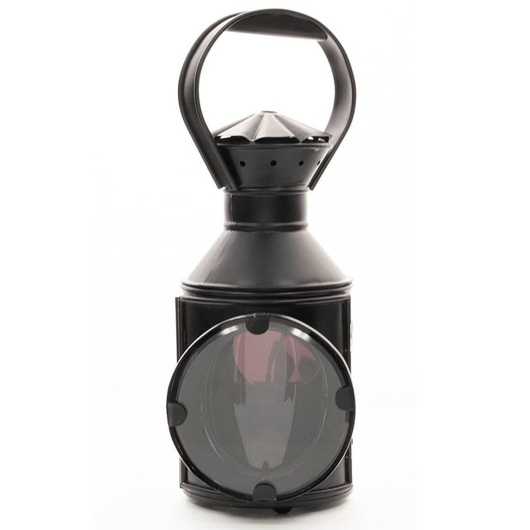 Iron Railroad Signal Lantern