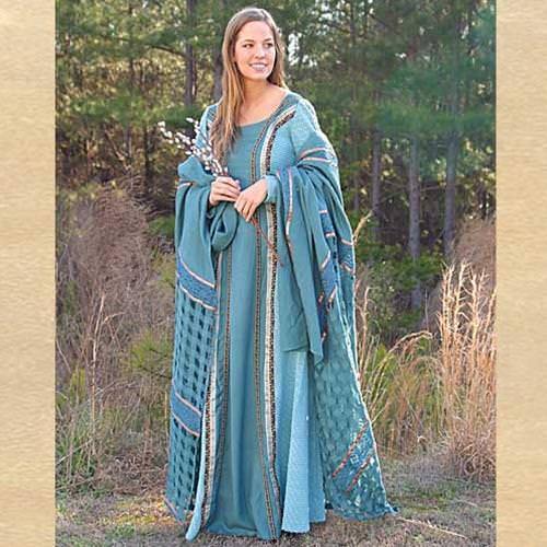 Isolde Blue Armor Set