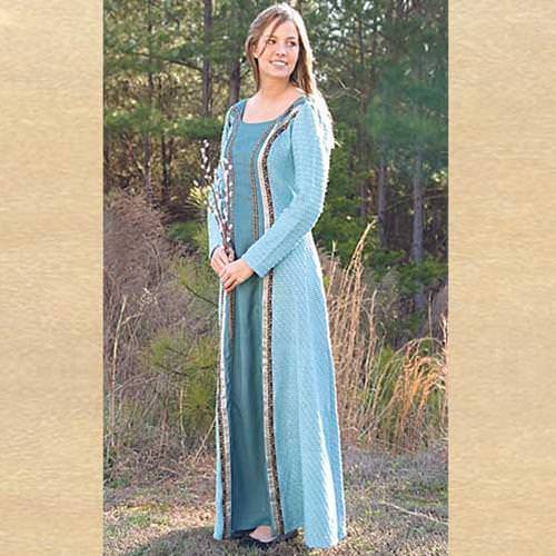 Isolde Blue Armor Set
