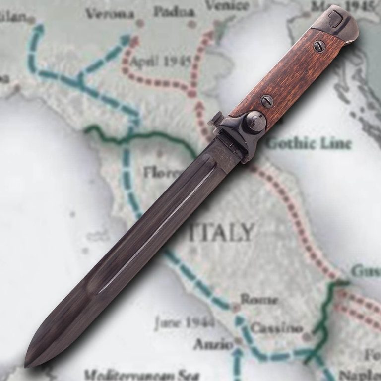 Italian WWII Beretta 38A Bayonet