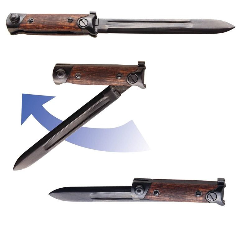 Italian WWII Beretta 38A Bayonet