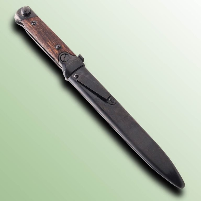 Italian WWII Beretta 38A Bayonet