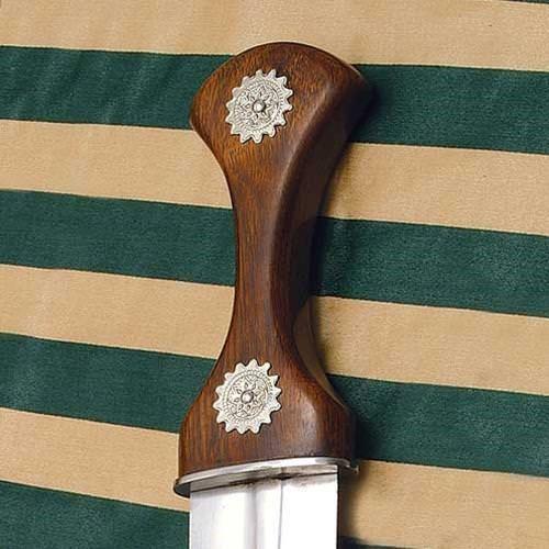 Jambiya Curved Dagger