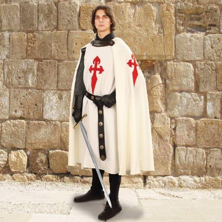 Hooded Cape of Jerusalem Design