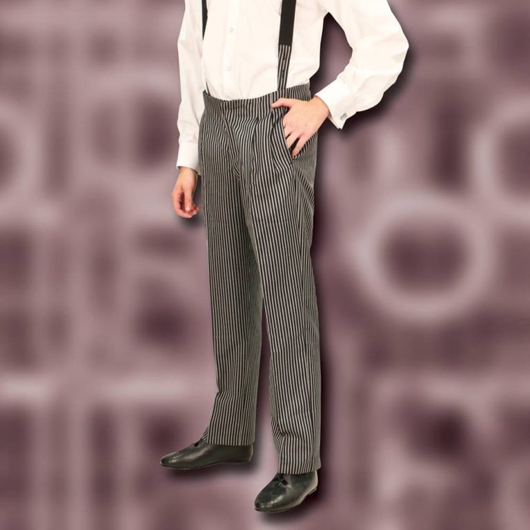 Kensington Trousers for Historical Reenactment