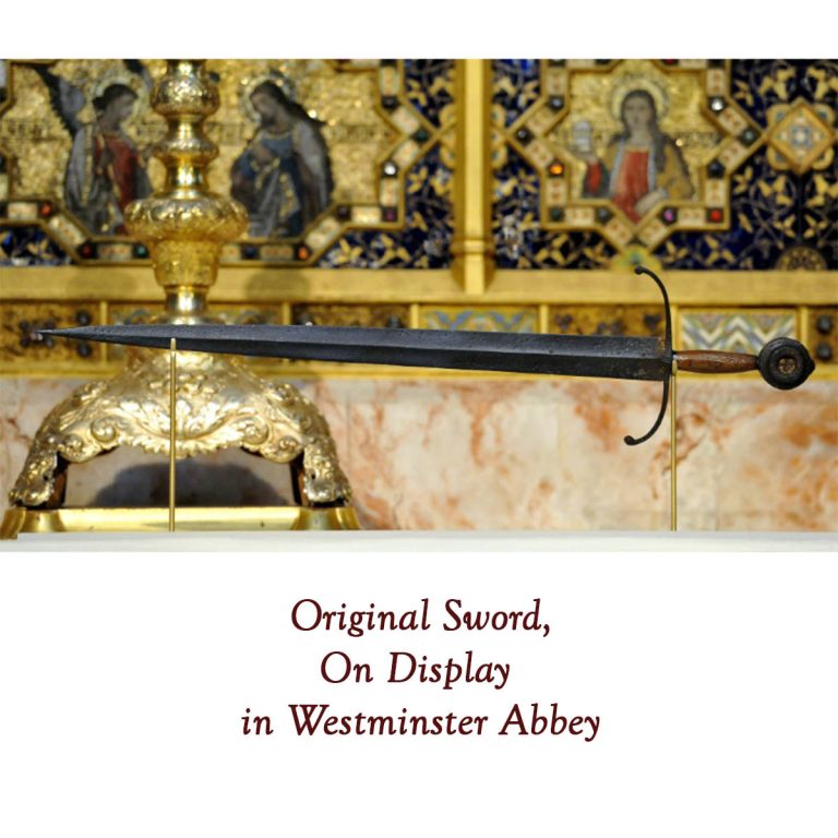 Henry V Historical Sword Replica