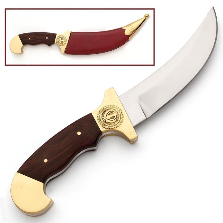 Sikh Kirpan Traditional Fighting Knife