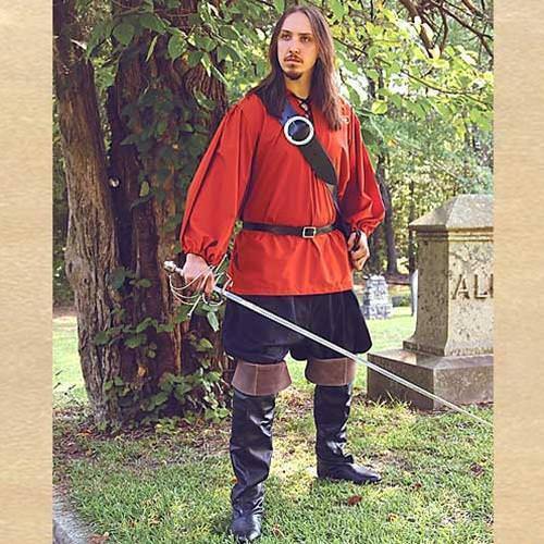 Historical Knee Breeches for Period Attire