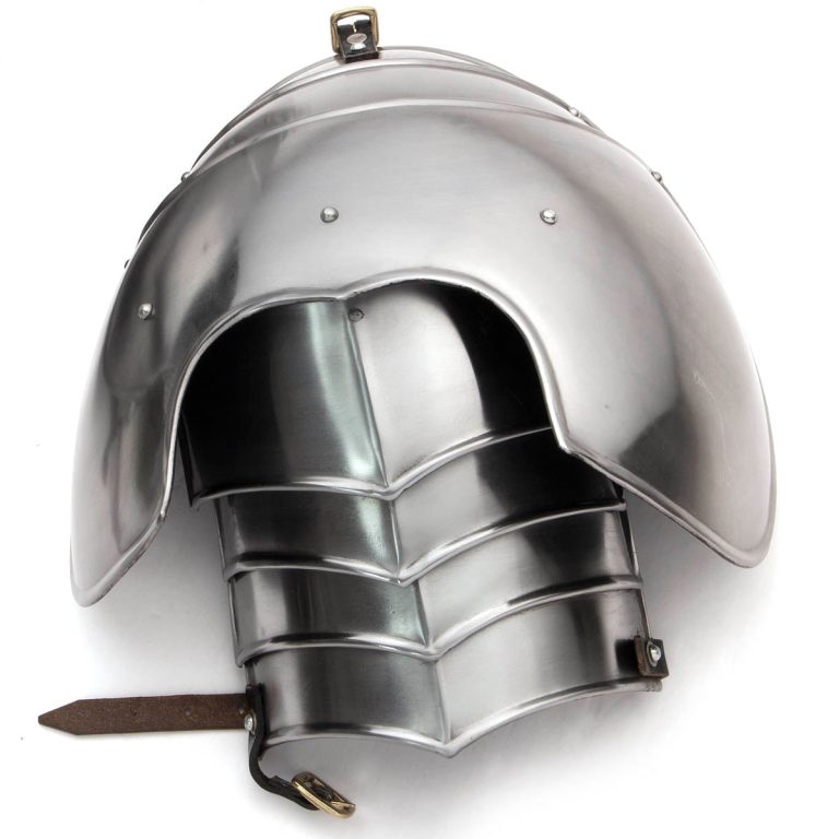 Scale Armored Knight Pauldrons