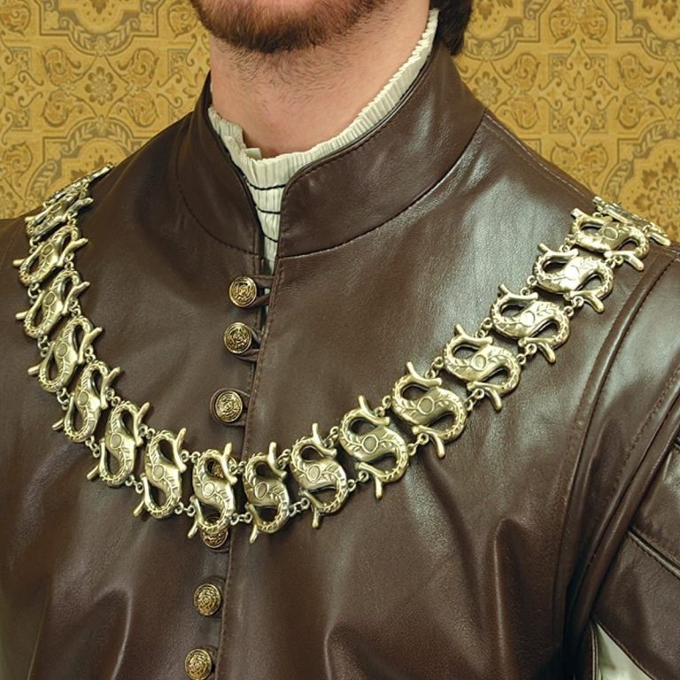 Knightly Chainmail Armor