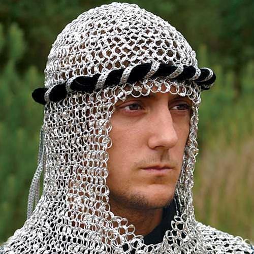 Knightly Armor Headband