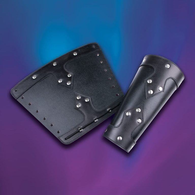 Leather Vambraces for Knightly Armor