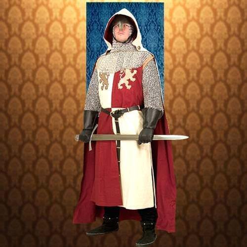 Knightly Capes for Equestrian Use