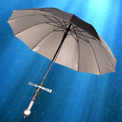 Knightly Sword-Style Umbrella