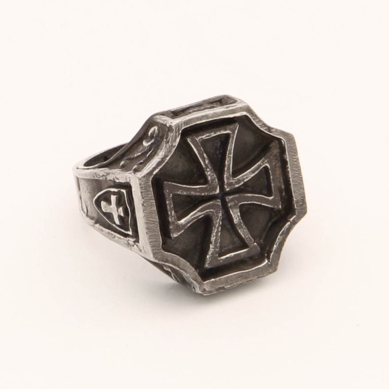 Templar Knight Signet Ring