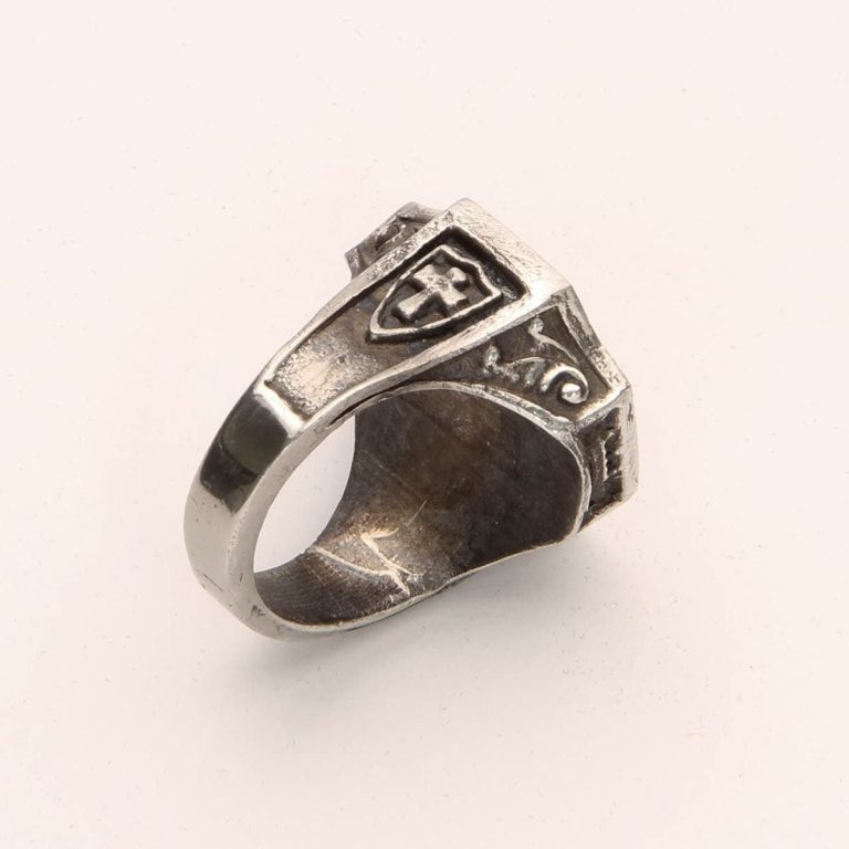 Templar Knight Signet Ring