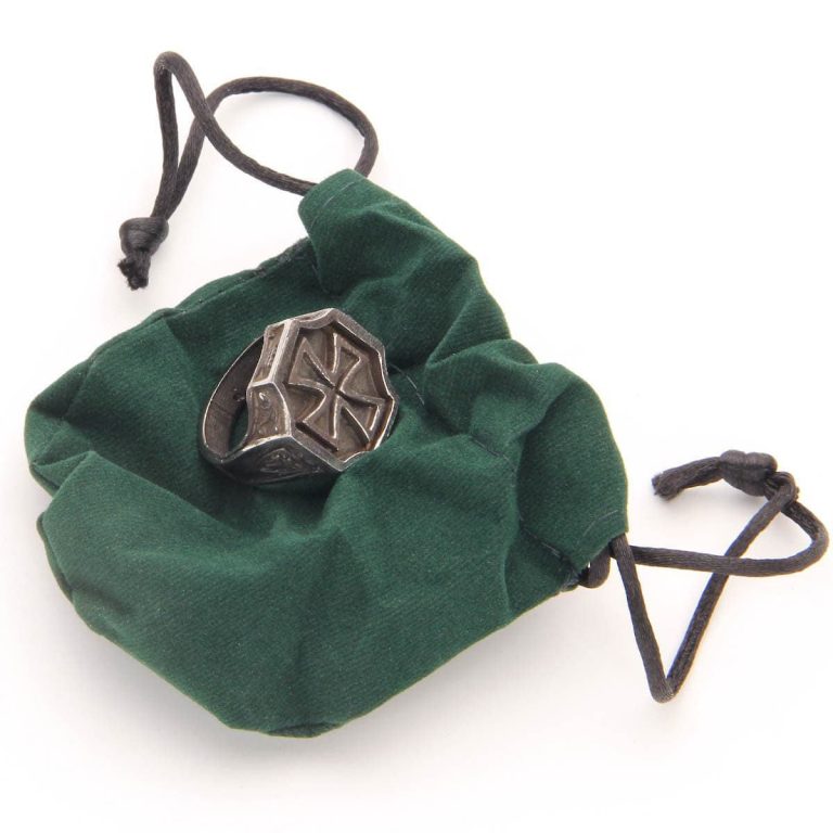 Templar Knight Signet Ring