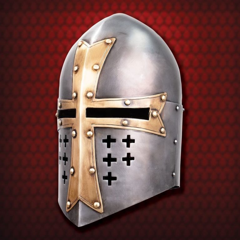 Knights Templar Sugarloaf Helmet