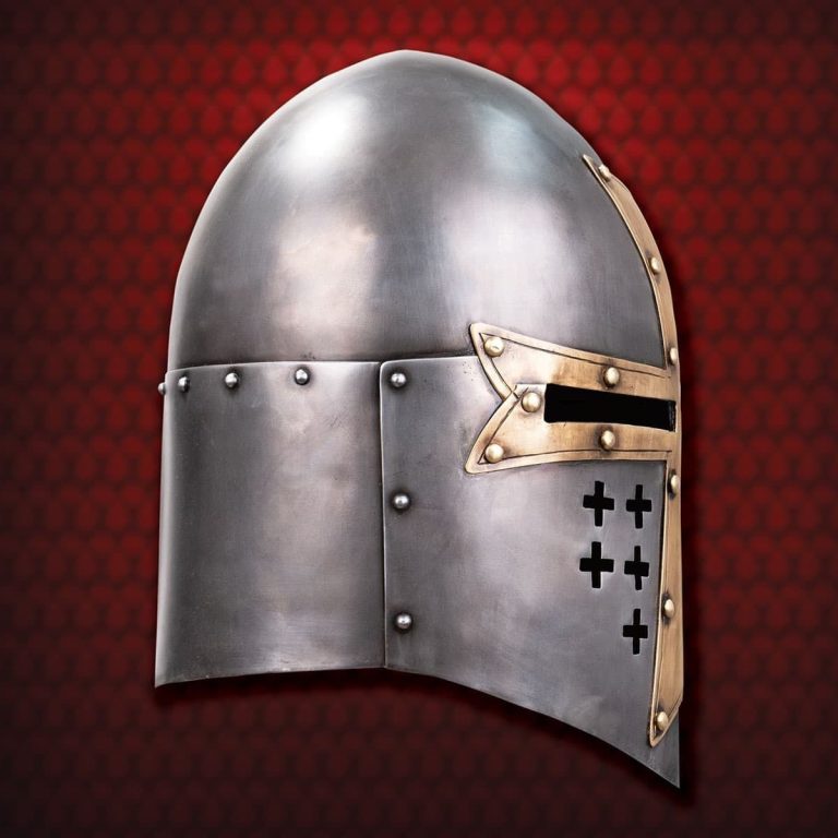 Knights Templar Sugarloaf Helmet