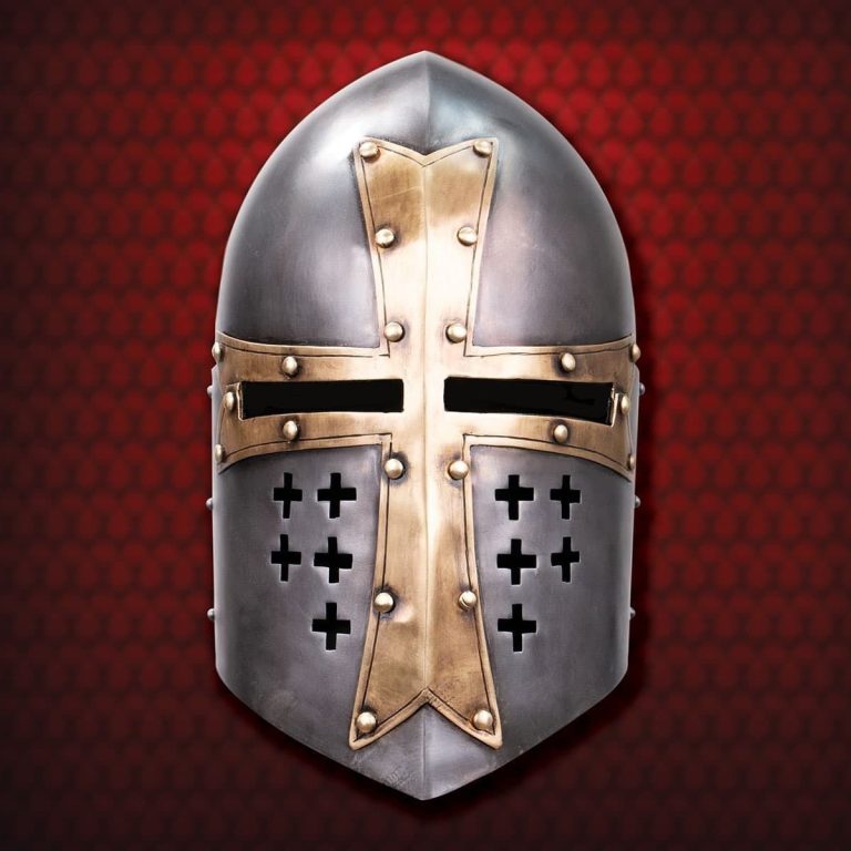 Knights Templar Sugarloaf Helmet