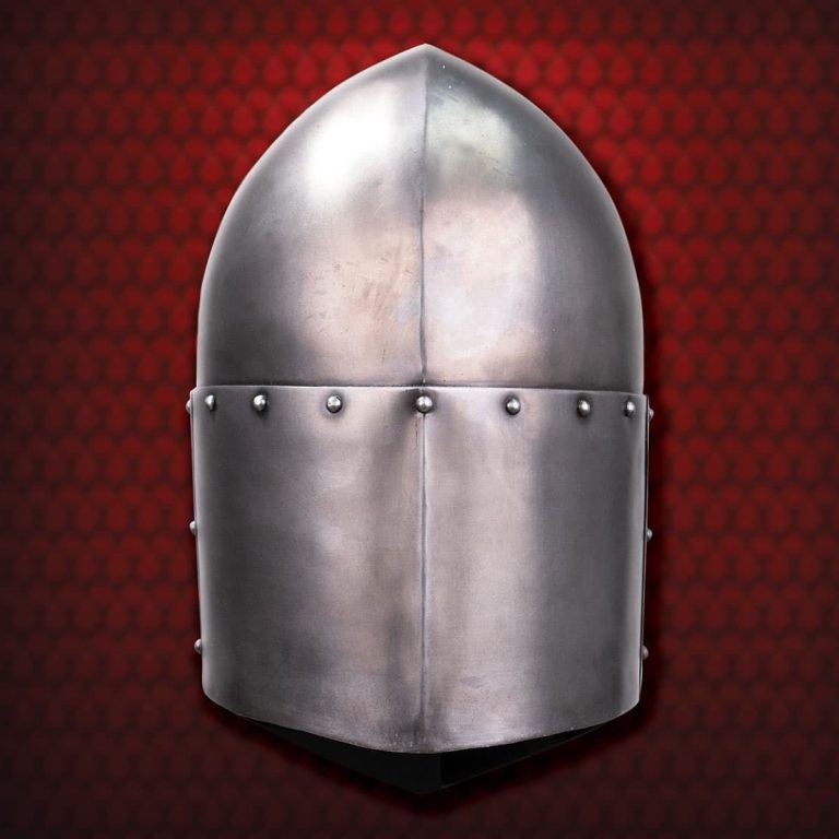 Knights Templar Sugarloaf Helmet