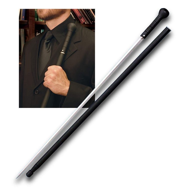 Knob Handle Sword Cane