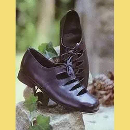 Historical Women's Footwear from the Period