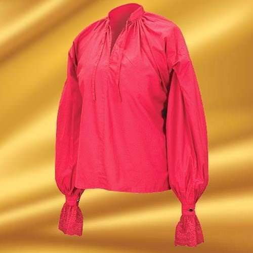 Women's Pirate Style Cotton Shirt