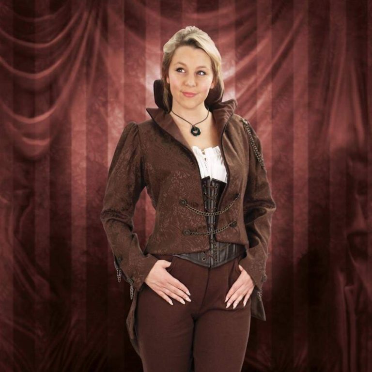 Women's Tailcoat for Historical Reenactment