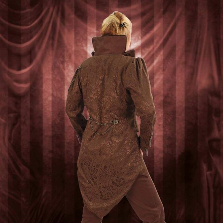 Women's Tailcoat for Historical Reenactment