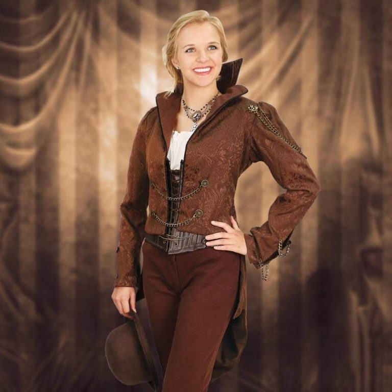 Women's Tailcoat for Historical Reenactment