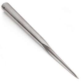The Lance was a formidable weapon when used from horseback. Historically used by German, French, British and Indian cavalry troops and could punch through armor and transfix adversaries with ease.

Our spearhead features a hollow ground, spring tempered triangular blade. Puncturing hard targets with the slightest effort and inflicting a devastating entry wound, it was fast, lively in hand, and incredibly effective. Hand-forged of tough, high carbon steel by the master armorers at Windlass Steelcrafts, it can be mounted on a wooden dowel from your local hardware or home supply store.