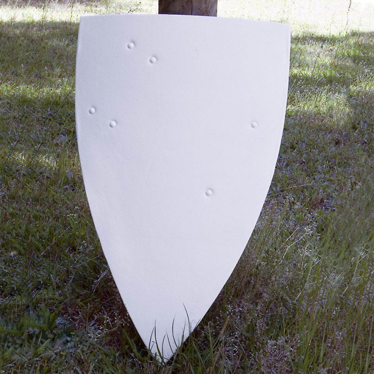 Large Plain Shield