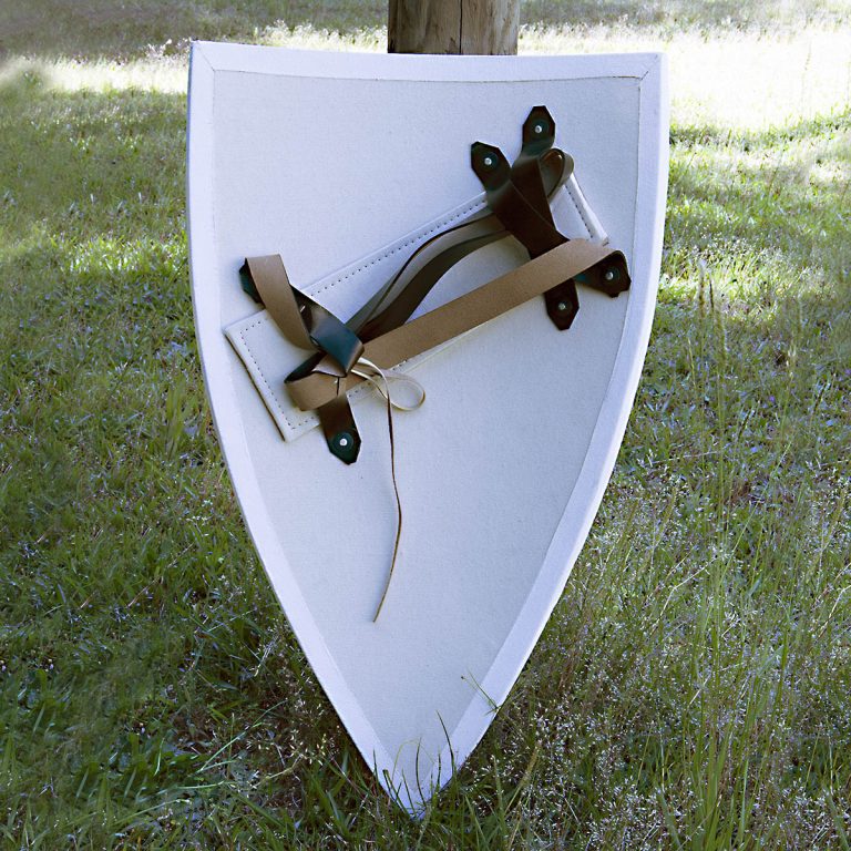 Large Plain Shield