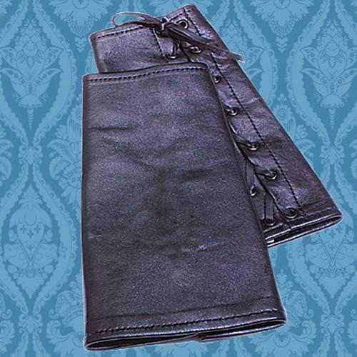 Plain Leather Arm Guards