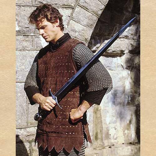 Leather Brigandine Armor
