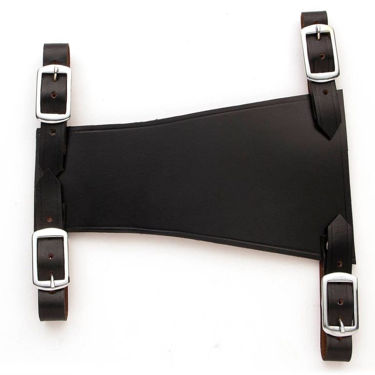 Leather Dagger Back Hanger Sheath