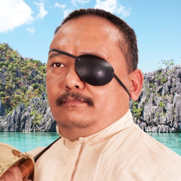 Left Eye Leather Eye Patch