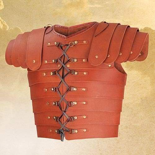 Leather Lorica Segmentata Armor