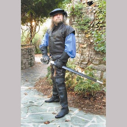 Leather Trousers for Historical Reenactment