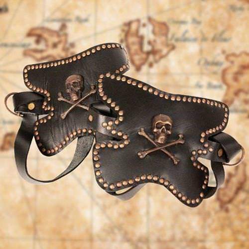 Leather Boot Toppers for Pirates