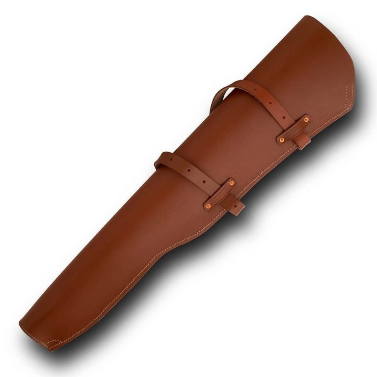 Leather Scabbard for M1 Garand Rifle