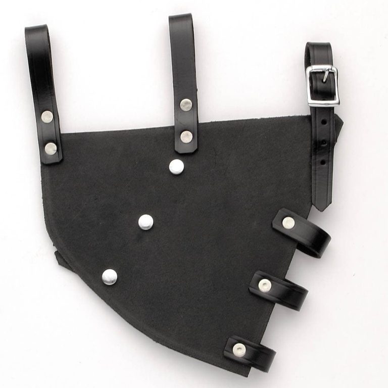 Leather Sword Hanger Frog Attachment
