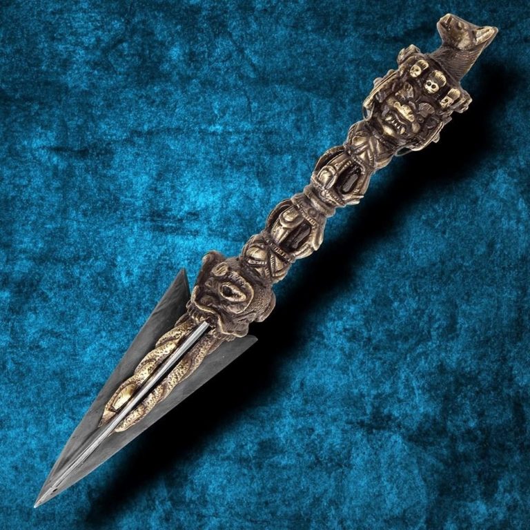 Tibetan Phurba Ritual Dagger